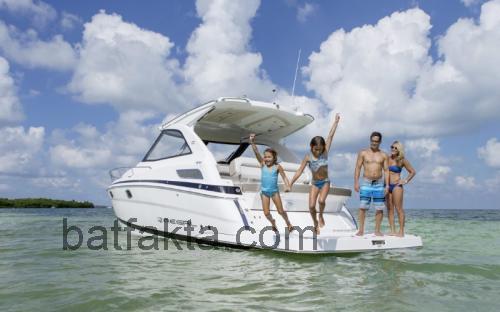 Regal 35 Sport Coupe tekniska specifikationer 